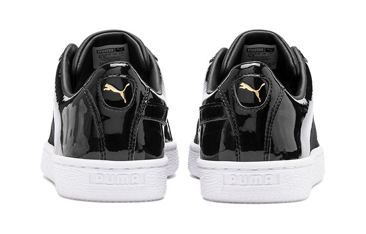 (WMNS) PUMA Basket Remix Black/White 369956-02