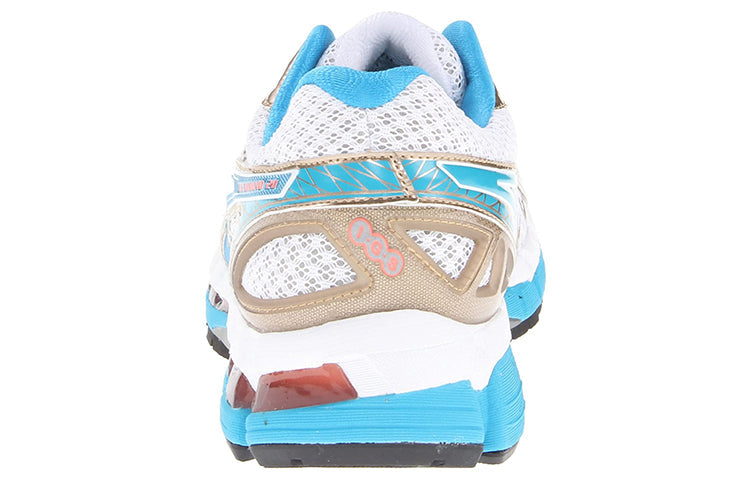 (WMNS) ASICS Gel-Kayano 20 'White Blue Gold' T3N7N-0161