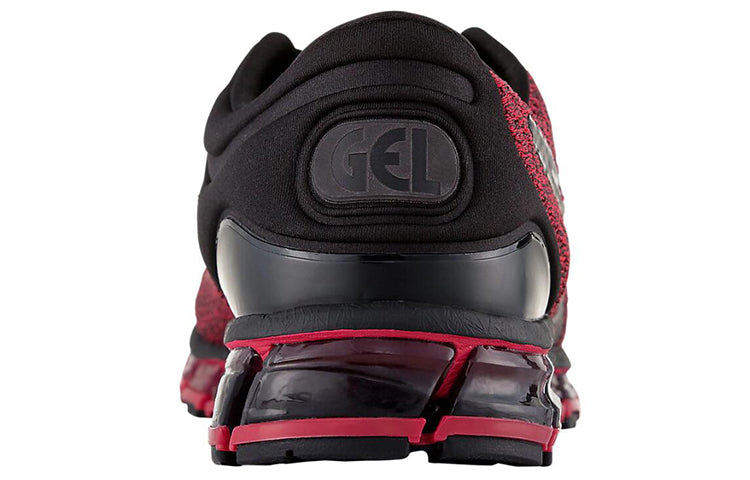 (WMNS) ASICS Gel Quantum 360 Knit 2 'Black Red' T8G8N-001