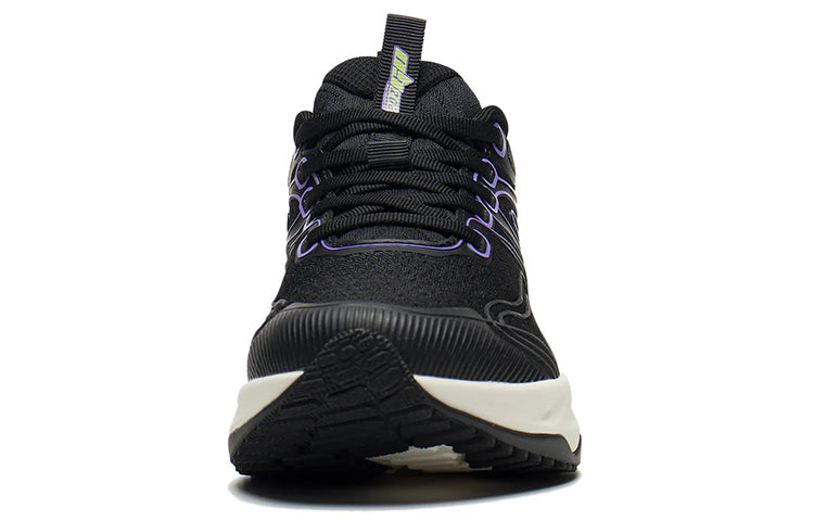 (WMNS) Li-Ning Eazgo 'Black Purple' ARES024-3