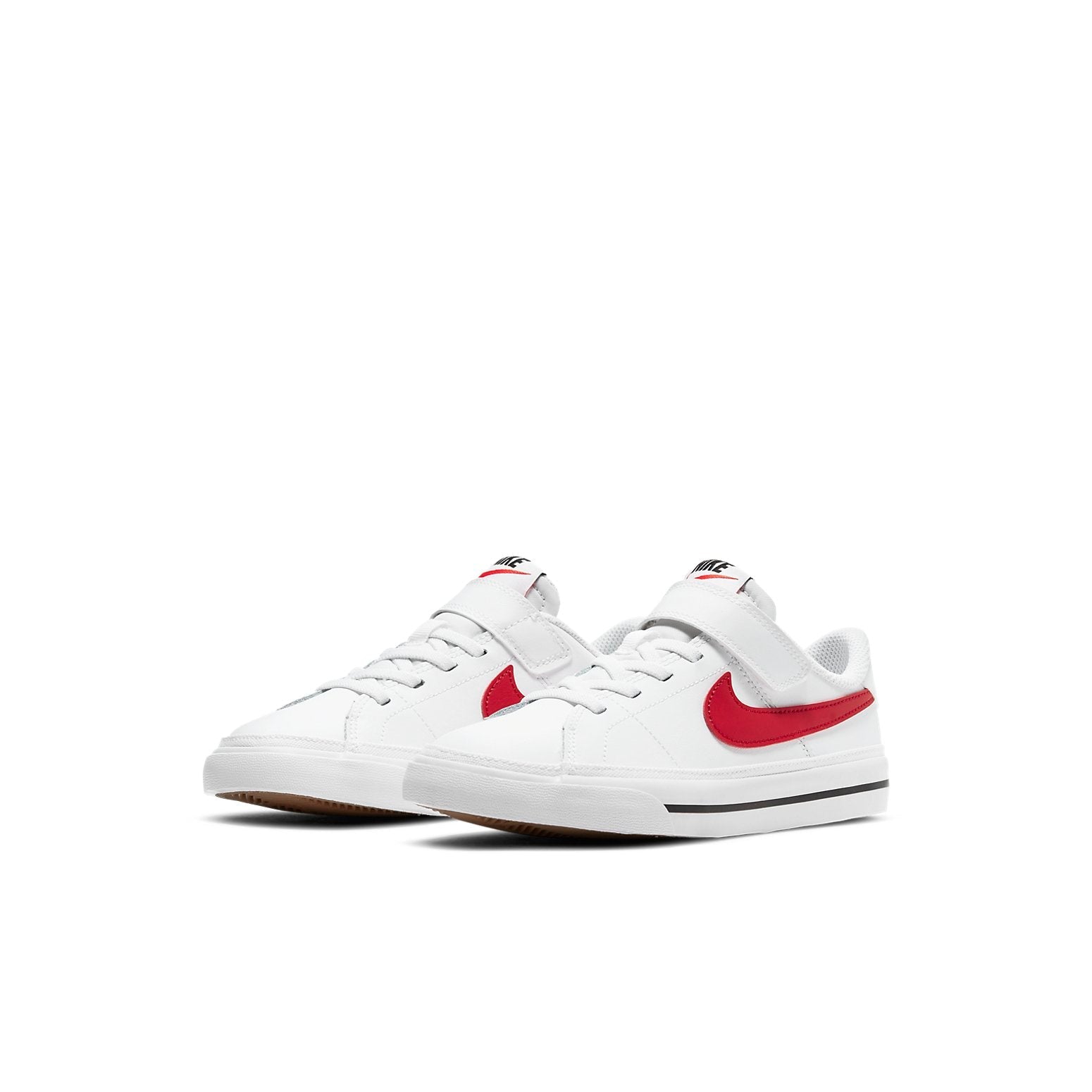(PS) Nike Court Legacy White/Red DA5381-105