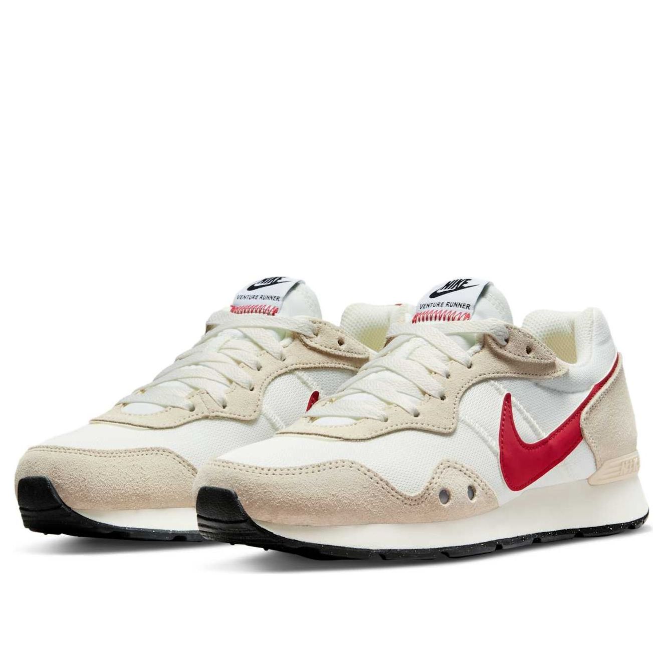 (WMNS) Nike Venture Runner 'White Red' CK2948-111