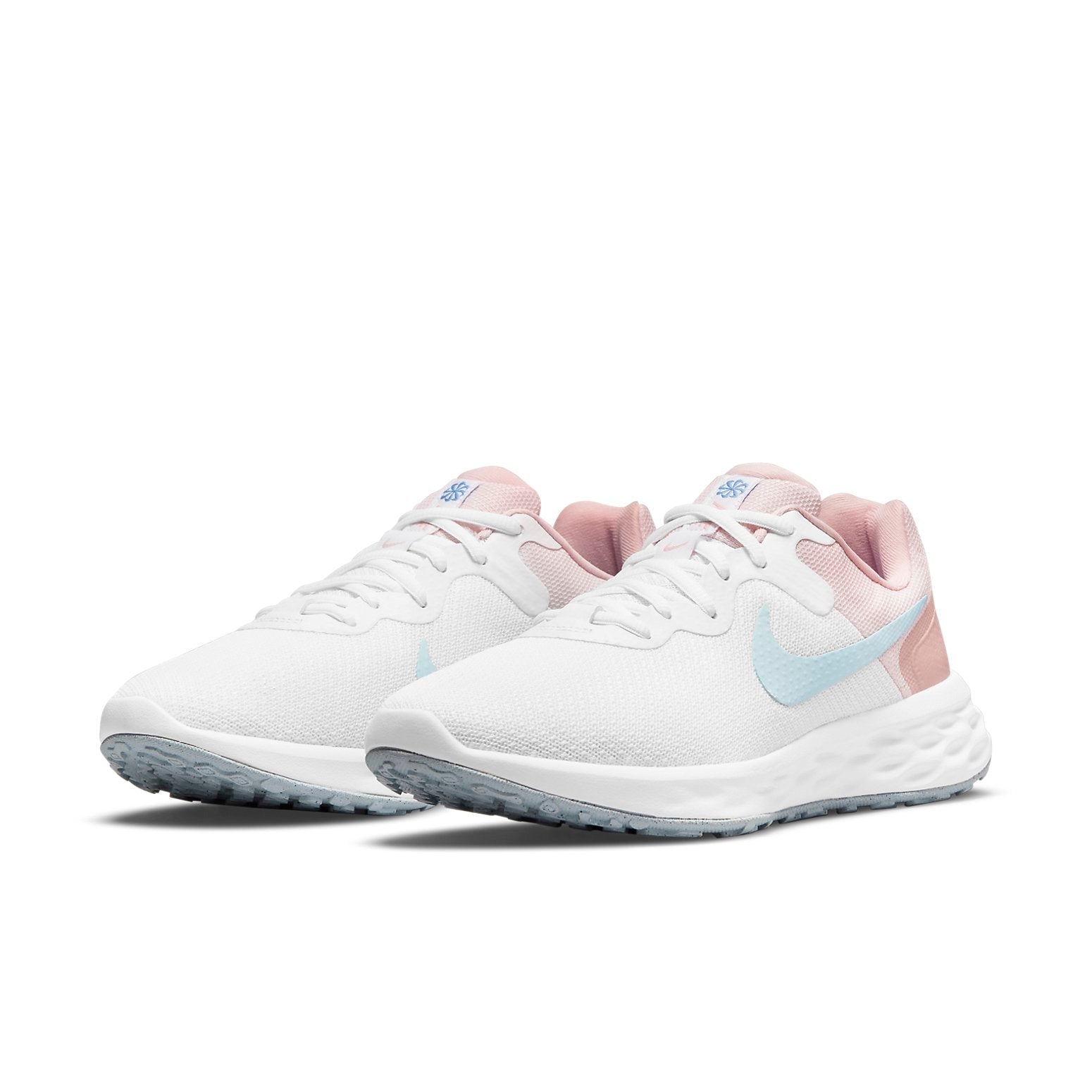 (WMNS) Nike Revolution 6 NN Low-Top Pink/White DC3729-100