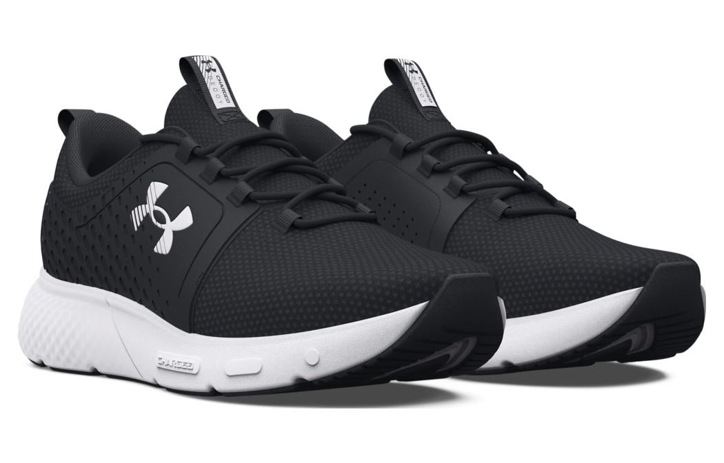 (WMNS) Under Armour Charged Decoy Shoes 'Black White' 3025939001