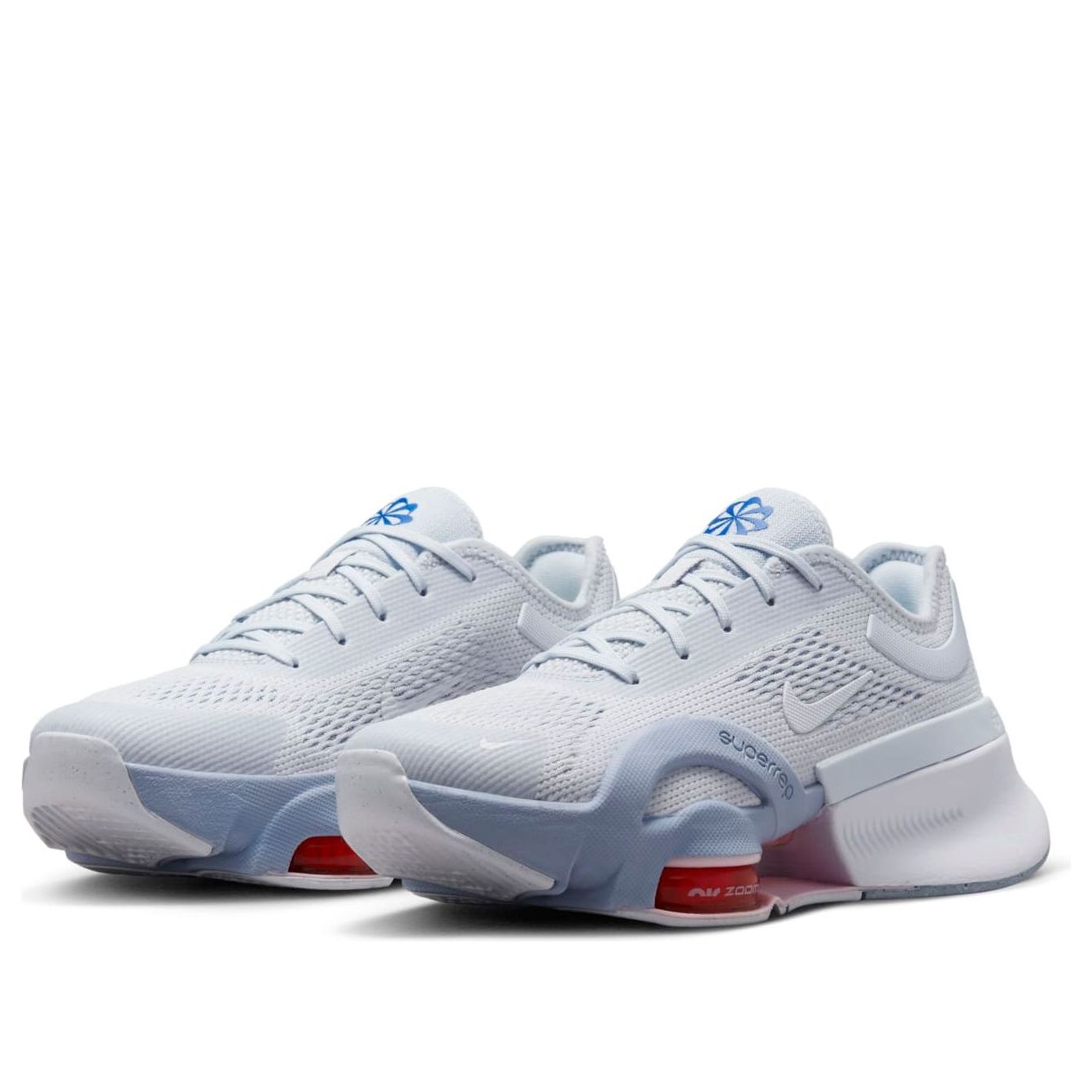(WMNS) Nike Air Zoom SuperRep 4 Next Nature 'Grey Blue Whisper' DO9837-002