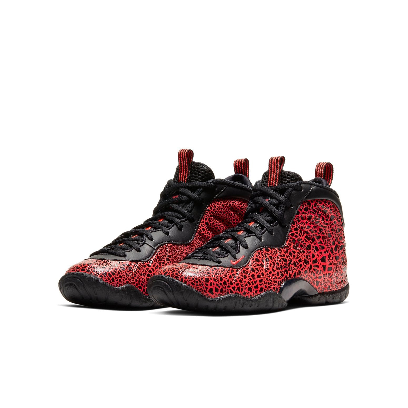 (GS) Nike Little Posite One 'Lava' 644791-012
