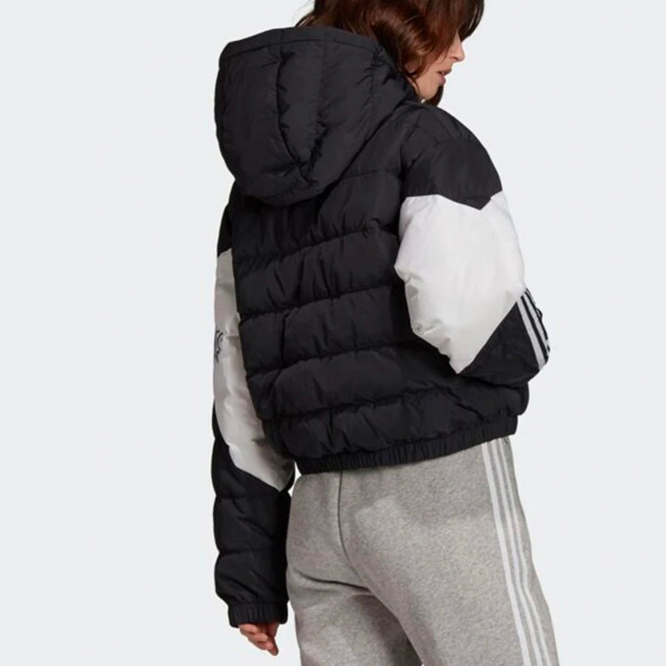 (WMNS) adidas originals Down Jacket Black FL0036