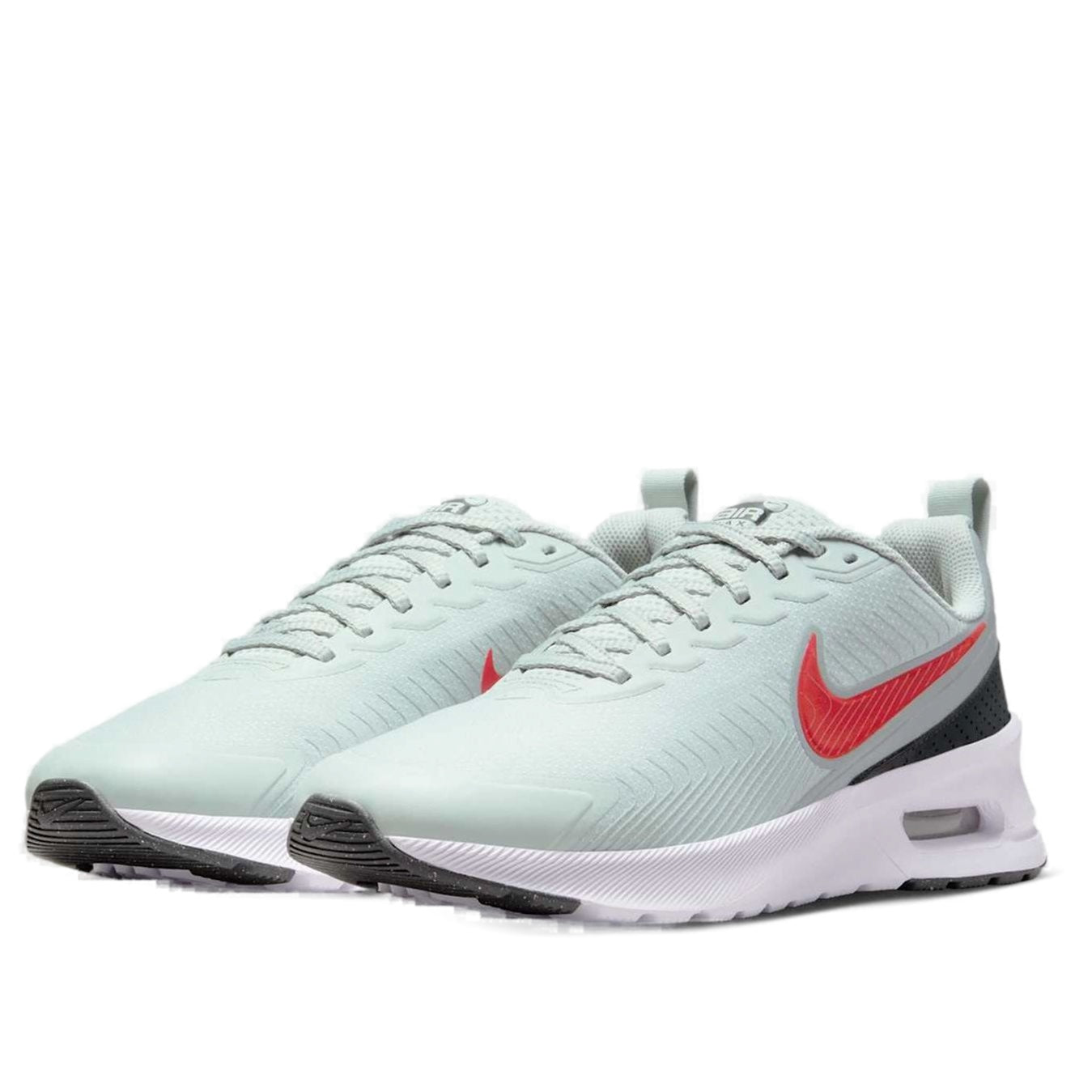 Nike Air Max Nuaxis 'Light Pumice White Picante Red' FD4329-006