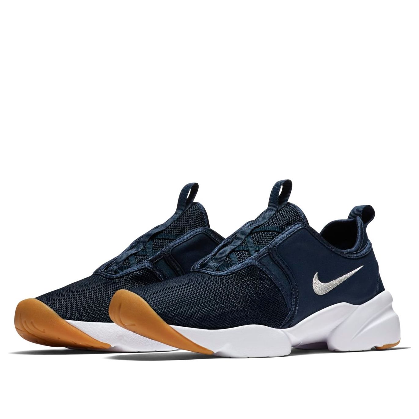 (WMNS) Nike Loden Sneakers Navy 896298-402
