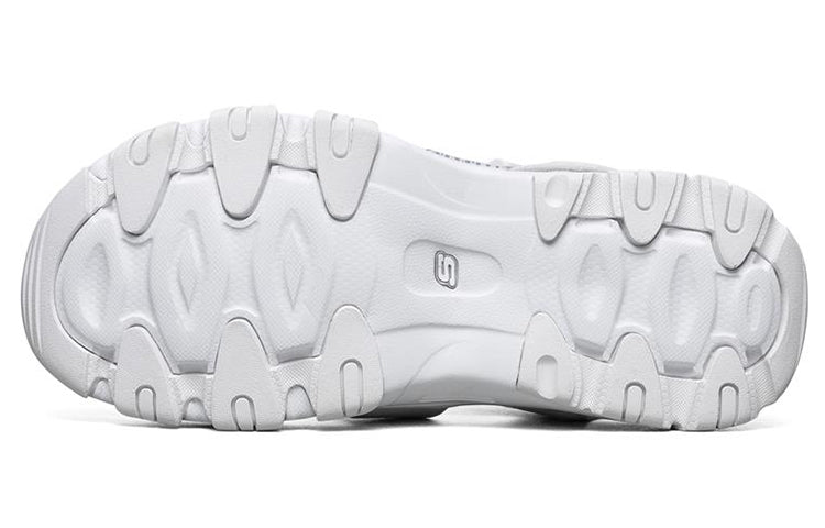 (WMNS) Skechers D lites 2.0 Sandal White 32998-WHT