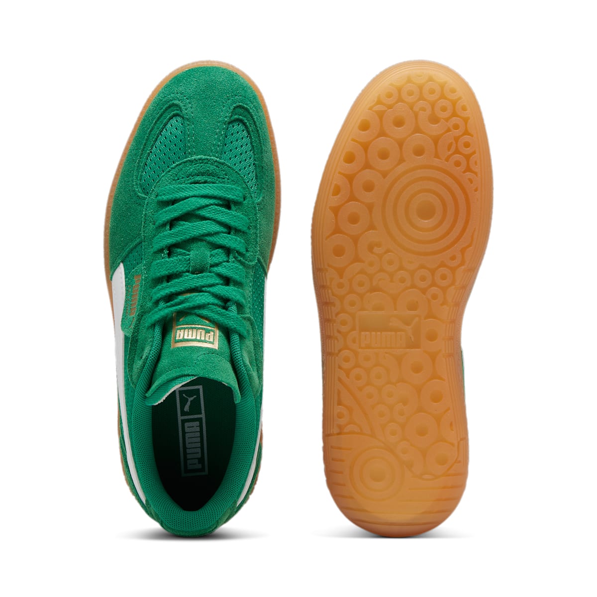 (WMNS) Puma Palermo Lamoda Vintage 'Archive Green Gum' 398824-03
