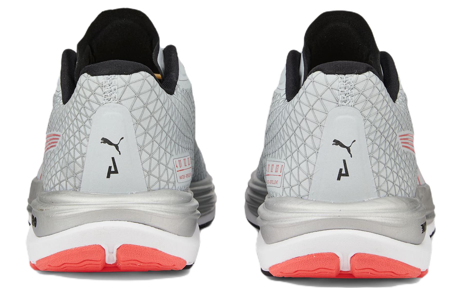 (WMNS) PUMA Velocity Nitro 2 WTR 'Gray Pink' 376918-02
