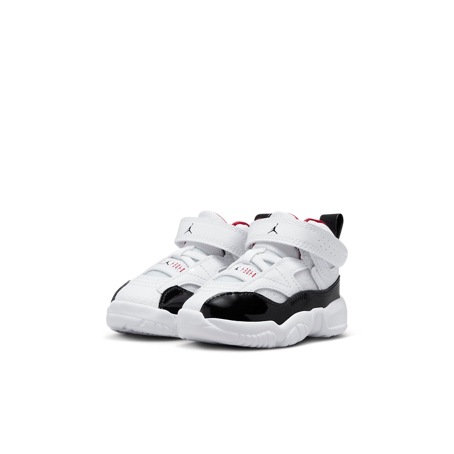 (TD) Air Jordan Jumpman Two Trey 'White Black Red' DQ8433-106