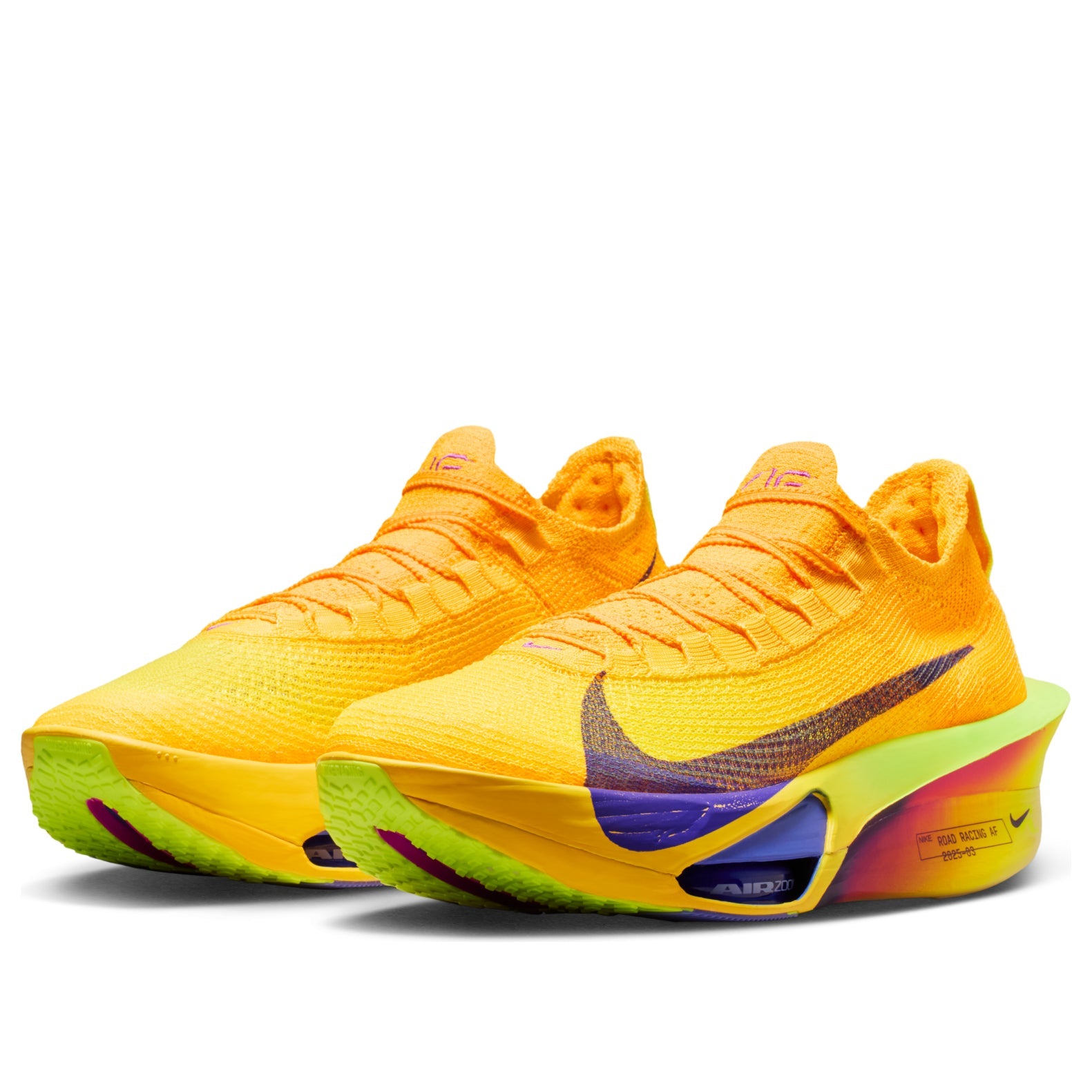 Nike Alphafly 3 'Laser Orange Citron Pulse' FD8311-800