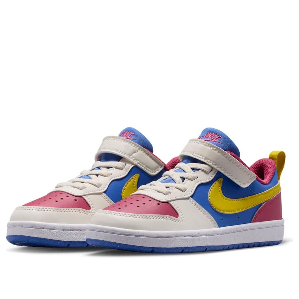 (PS) Nike Court Borough Low Recraft 'Sweet Beet Comet Blue' IM2182-633