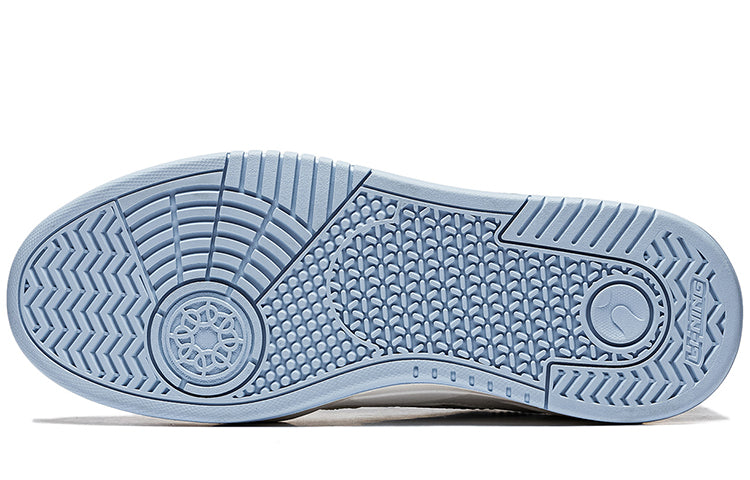(WMNS) Li-Ning Moon White x Disney Marie Cat 'White Blue' AGCT416-4