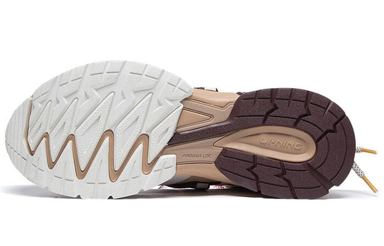 Li-Ning CF Series Sneakers 'Brown White' ARDS017-2