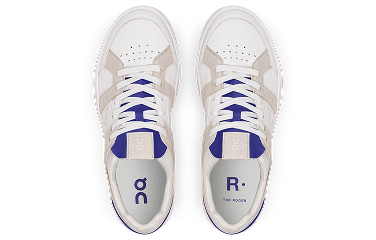 (WMNS) On Running The Roger Advantage x Federer 'White Grey Indigo' 48.98953