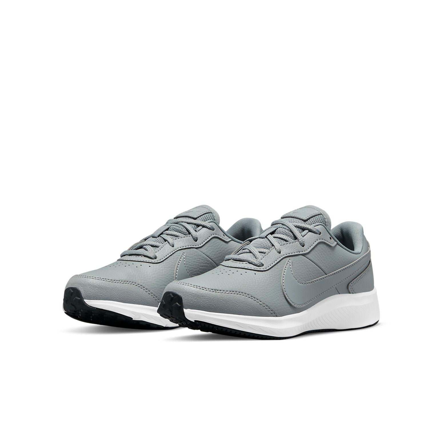 (GS) Nike Varsity Leather 'Particle Grey' CN9146-005