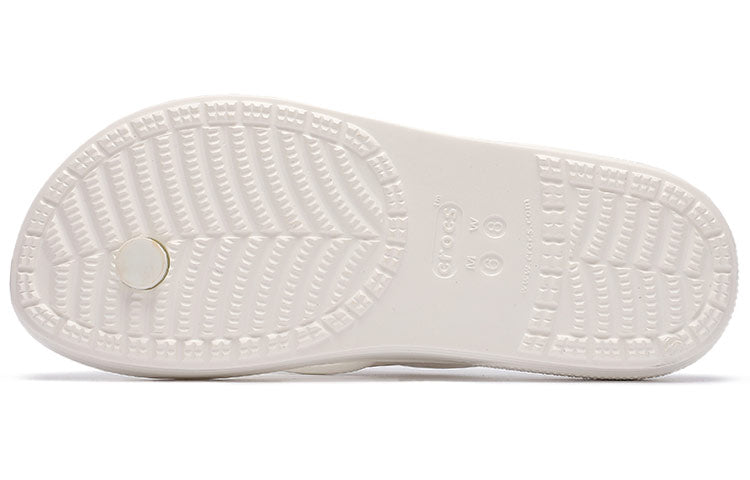 Crocs Kadee Summer Flip-Flops White Unisex 206119-100