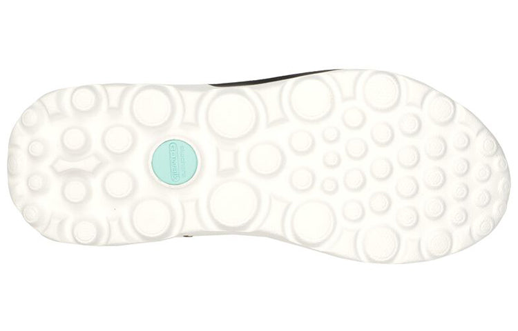 (WMNS) Skechers Go Walk Classic 'Ideal Sunset - Black White' 124464-BKW