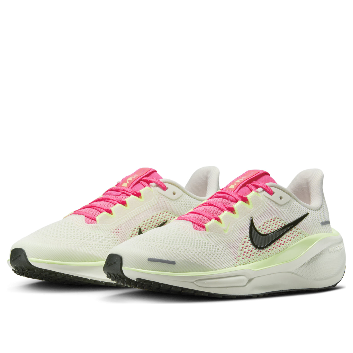 (GS) Nike Air Zoom Pegasus 41 'Sail Sequoia Hyper Pink' FN5041-107
