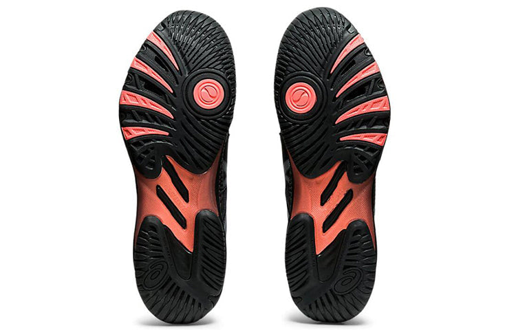 ASICS Netburner Ballistic FF MT 2 LE 'Black Sunrise Red' 1051A061-010
