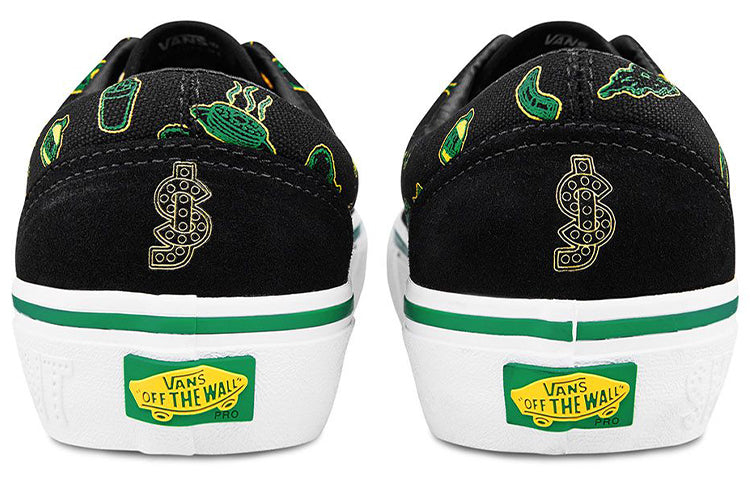 Vans Shake Junt x Era Pro 'Black Green' VN0A347L0V4