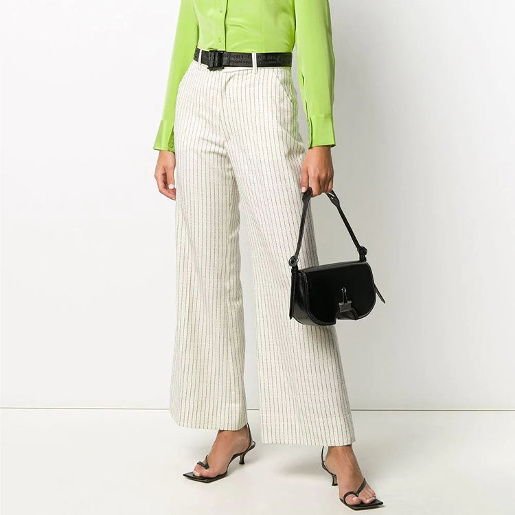 (WMNS) Off-White Swiss Black Shoulder Bag OWNA141E20LEA0011000
