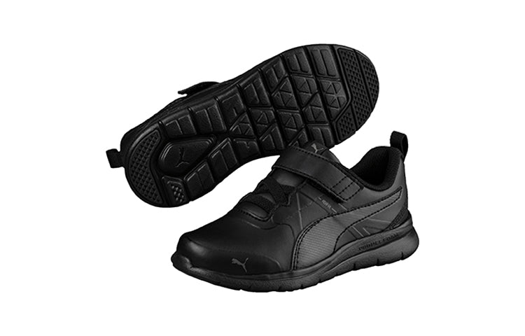 (PS) PUMA Flex Essential Sl Sports Running Shoes Black 190679-01