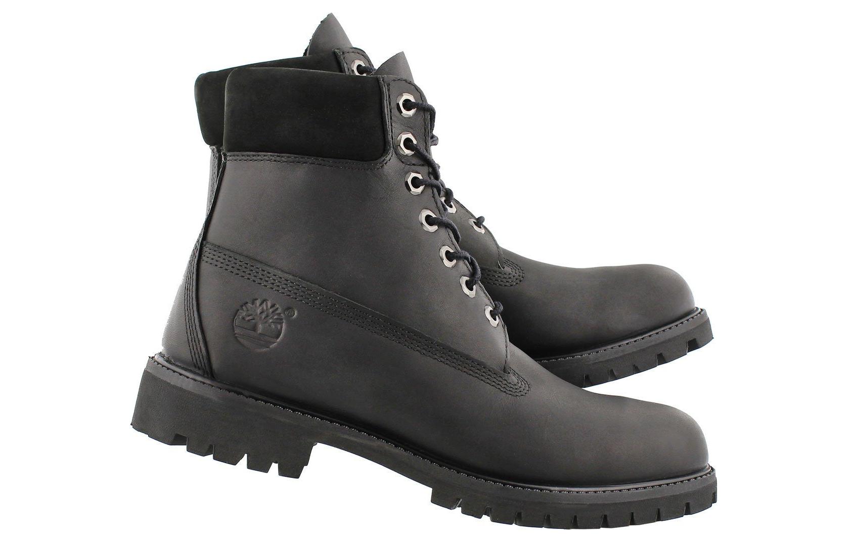 Timberland 6 Inch Premium Waterproof Boot 'Black' TB010054