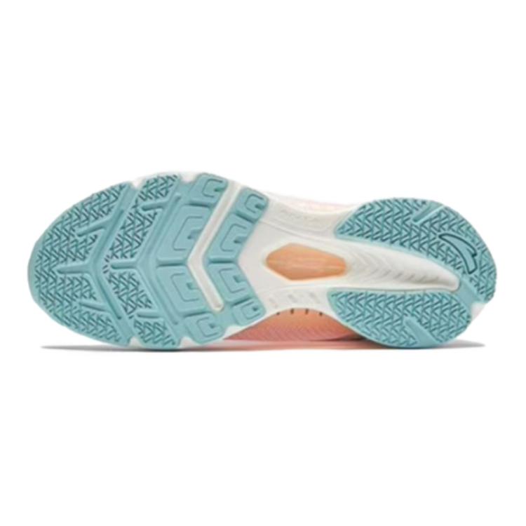 (GS) ANTA Running Series Sneakers 'White Orange Green' A322425577-5