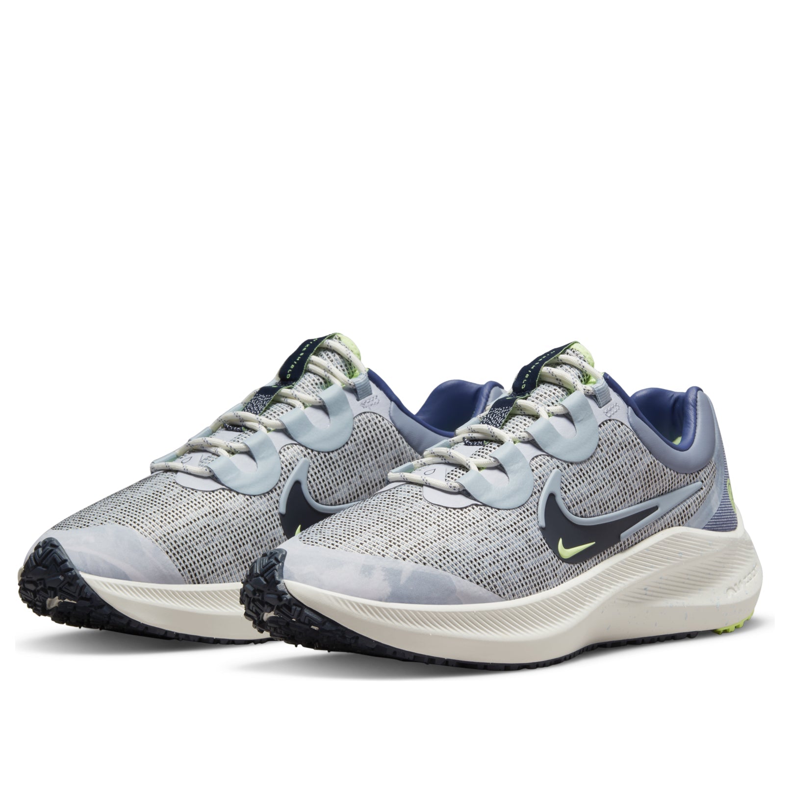 (WMNS) Nike Air Zoom Winflo 8 Shield 'White Light Armory Blue' DO2342-144
