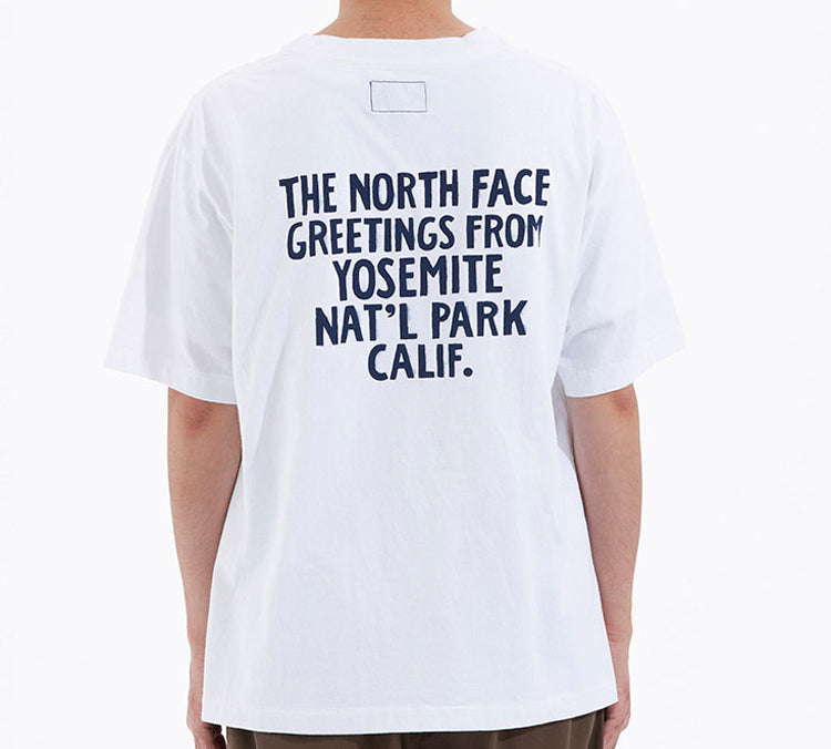THE NORTH FACE PURPLE LABEL Short Sleeve Unisex White NT3022N-W1