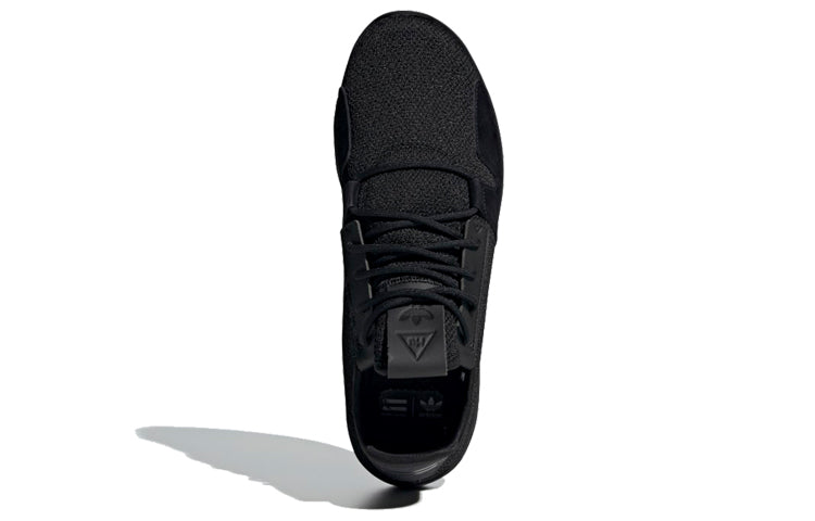 adidas x Pharrell Tennis Hu v2 'Triple Black' DB3326