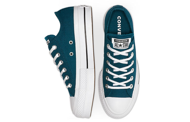 (WMNS) Converse Platform Chuck Taylor All Star Low Top Thick Sole 566283C