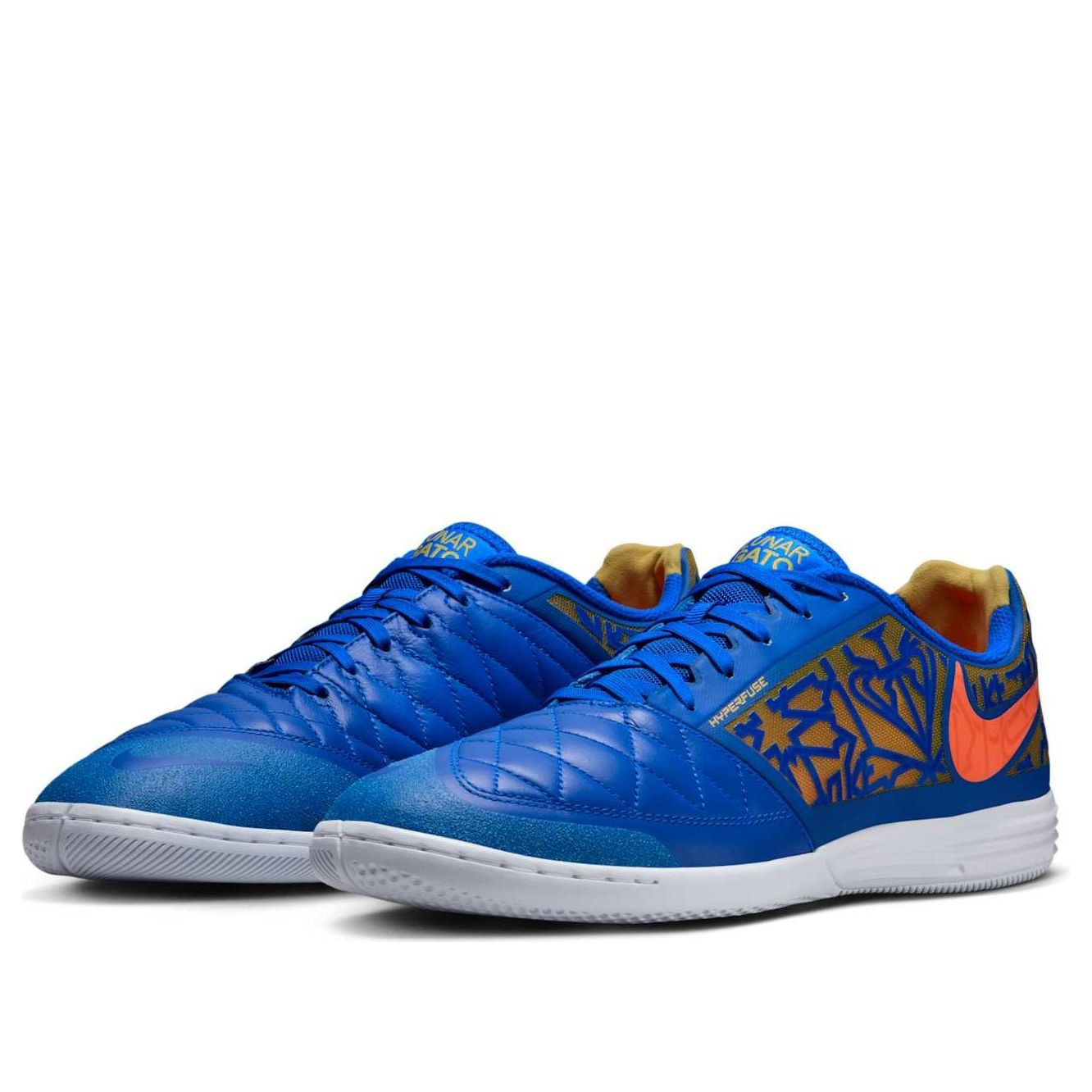Nike Lunar Gato II IC 'Racer Blue Hyper Crimson' HV4017-400