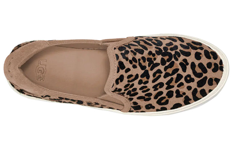 (WMNS) UGG Ansley Bow Glimmer shoes 'Leopard' 1106051-AMP