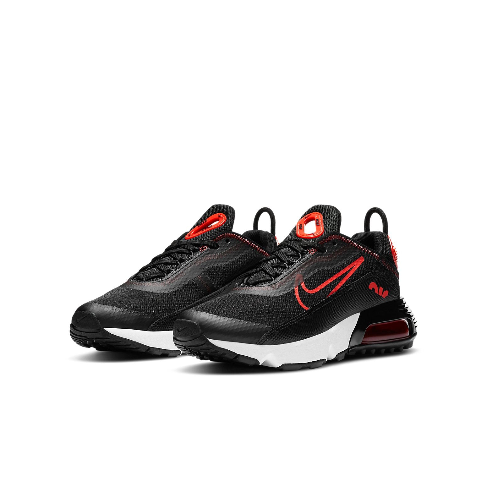 (GS) Nike Air Max 2090 'Black Chile Red' CJ4066-004