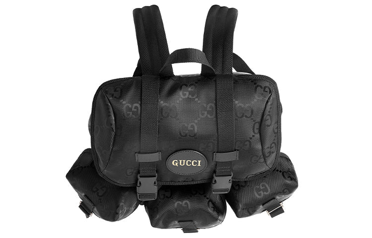 Gucci Off The Grid Leather Backpack 'Black' 626160-H9HFN-1000