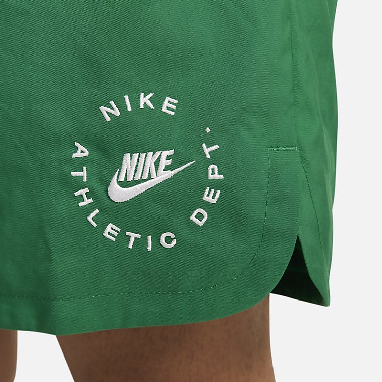 Nike Sportswear Sport Essentials Woven Lined Flow Shorts 'Malachite White' FN7235-365
