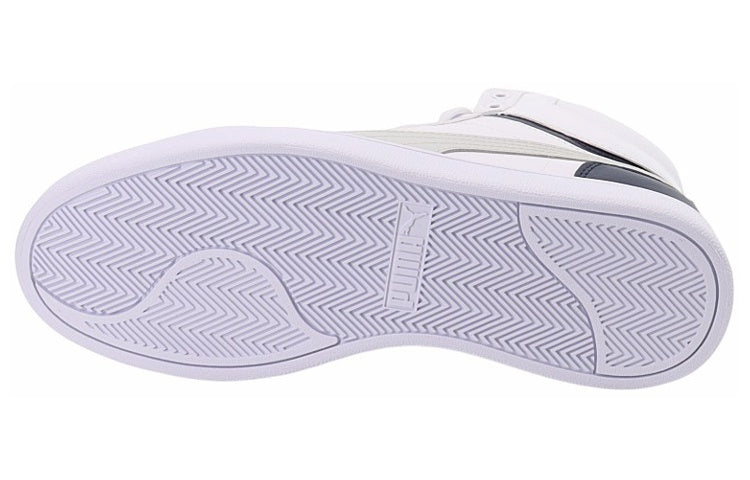 PUMA Shuffle Mid 'White Grey Peacoat' 380748-05