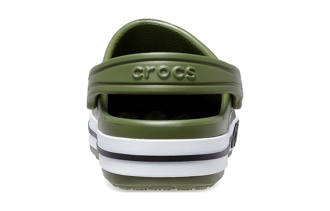 (GS) Crocs Bayaband Clogs 'Army Green' 207019-309