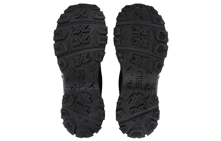 (WMNS) FILA Encapsulation Running Shoes Black 1JM00793_001