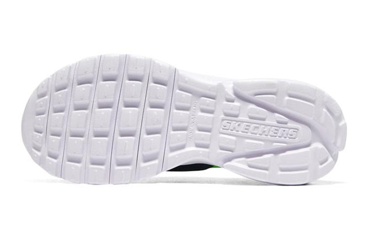 (GS) Skechers Razor Flex 'Black Green' 403776L-NVLM