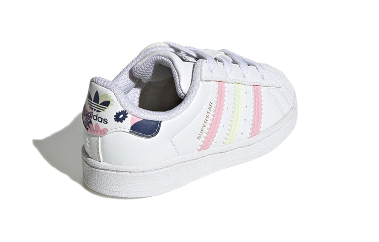 (TD) adidas originals Superstar 'White Lime Pink' GY3332