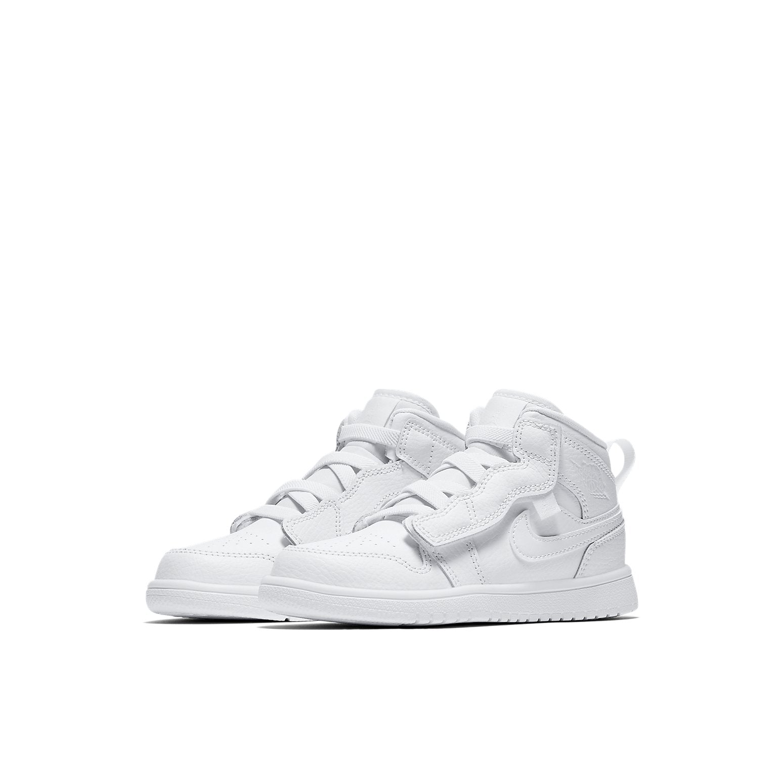 (PS) Air Jordan 1 Mid ALT 'Triple White' AR6351-126