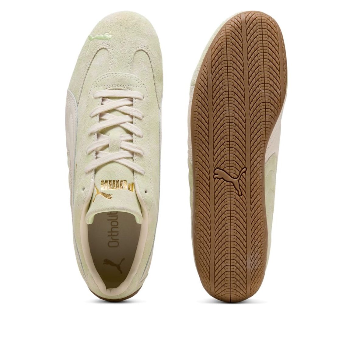 (WMNS) PUMA Speedcat Faded 'Cool Cucumber Alpine Snow' 405407-02