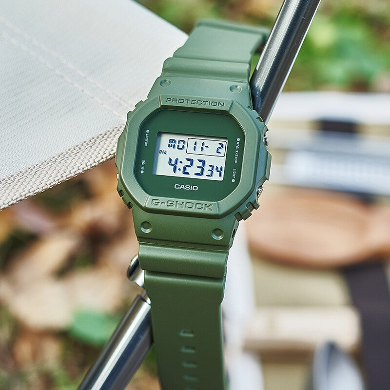 CASIO G-Shock Square 'Green' DW-5600ET-3PR-PERSON