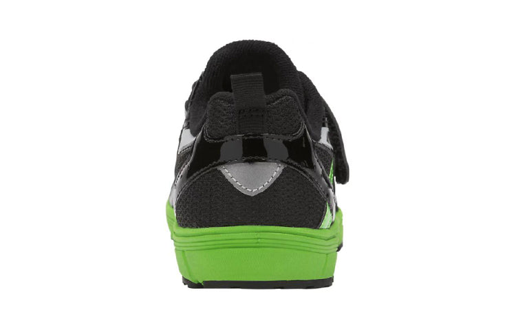 (PS) ASICS GD Runner Mini MG-Narrow K 'Black Green' TUM145-9083